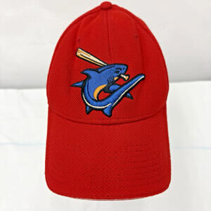New Era Clearwater Threshers MiLB Medium/Large Cap Red Genuine Merchandise